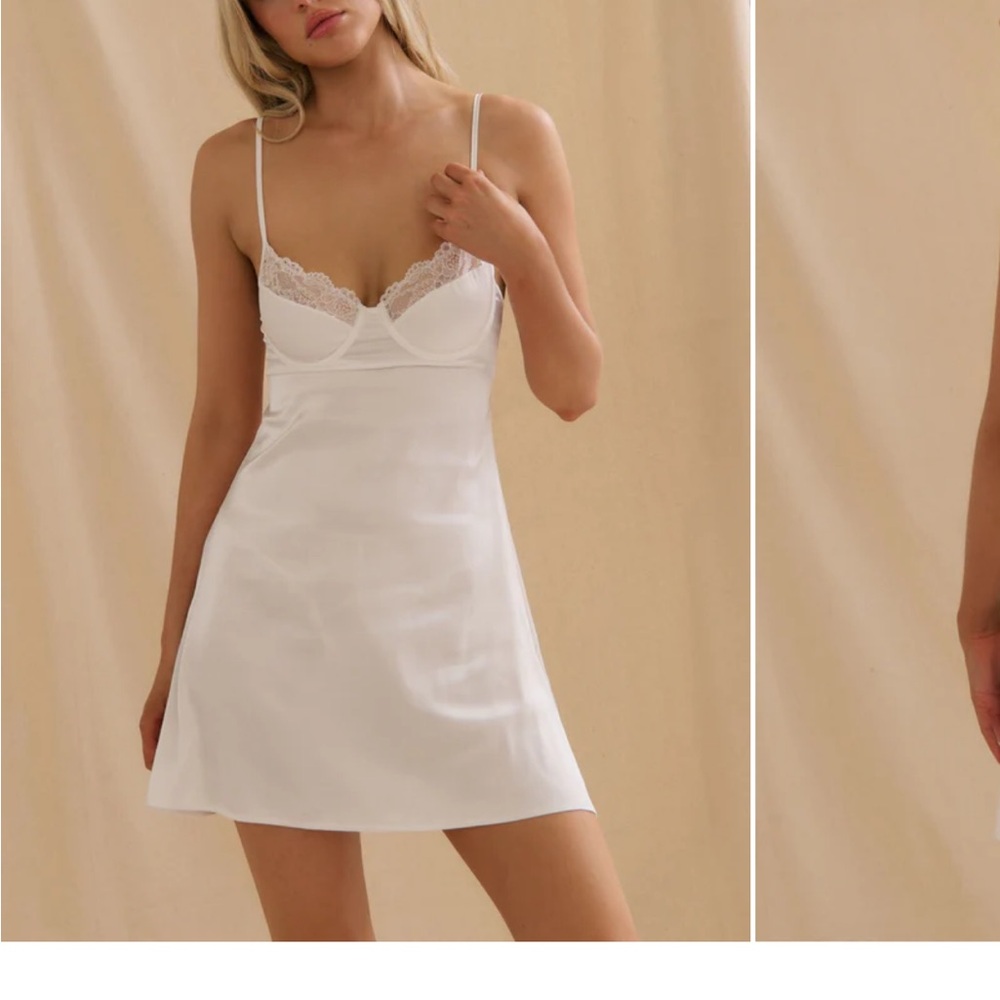 🤍 Kat The Label Sienna Slip- M 🤍